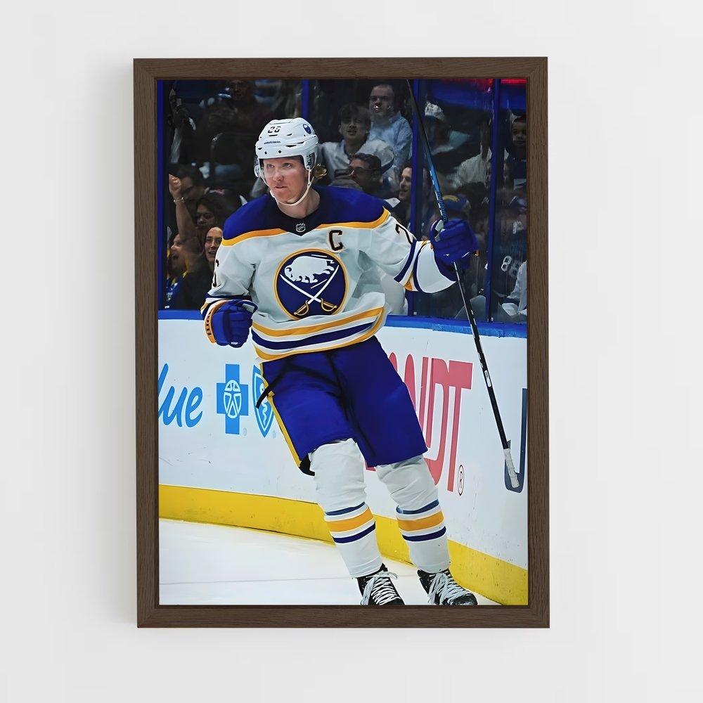 Poster Hockey Legend – affiche Hockey sur glace (vue 5)